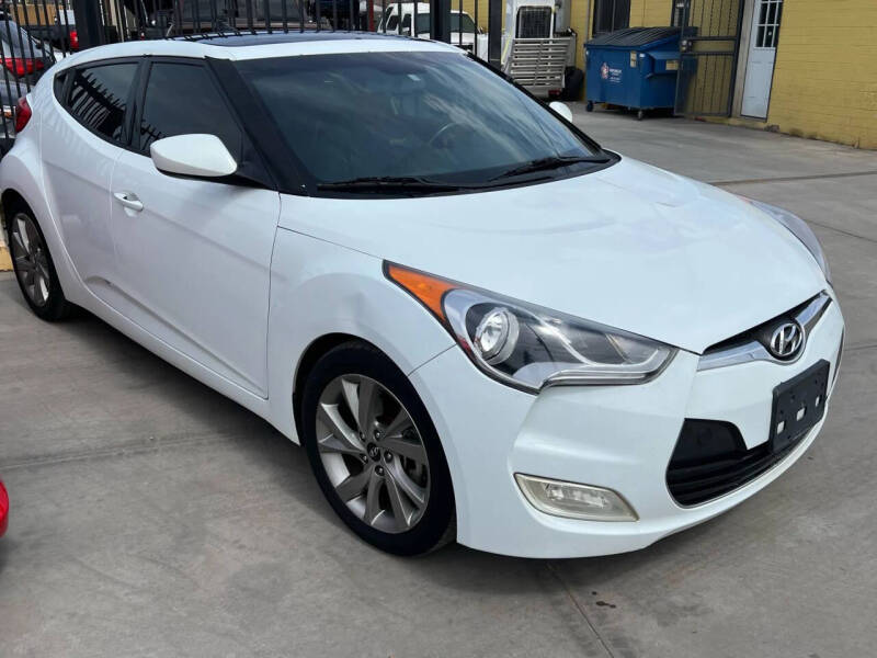 2016 Hyundai Veloster