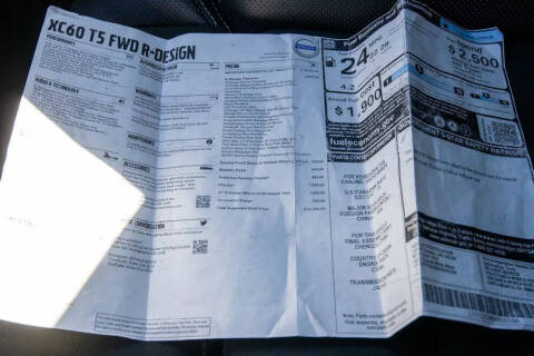 2019 Volvo XC60 T5 R-Design