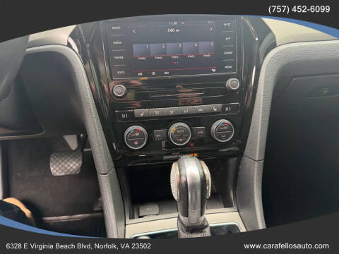 2020 Volkswagen Passat SE