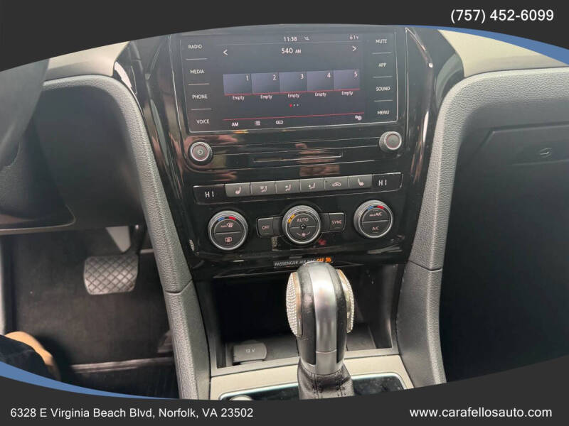 2020 Volkswagen Passat SE