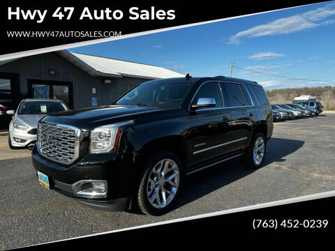 2019 GMC Yukon for sale at Hwy 47 Auto Sales in Saint Francis MN