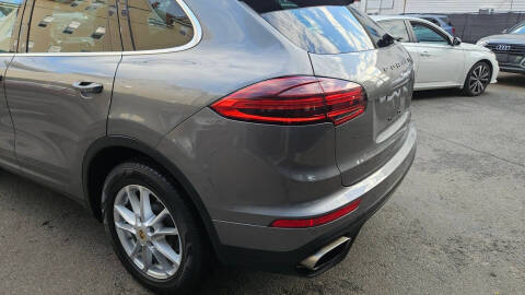 2018 Porsche Cayenne