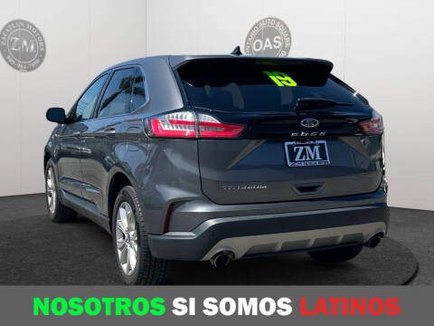 2021 Ford Edge Titanium