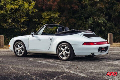 1997 Porsche 911 Carrera