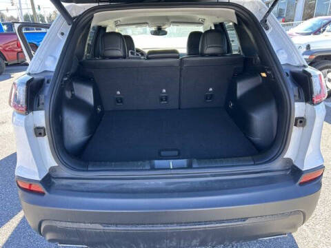 2022 Jeep Cherokee Latitude Lux