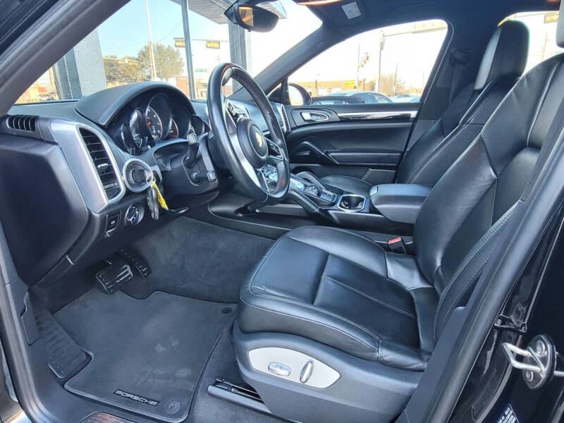 2016 Porsche Cayenne