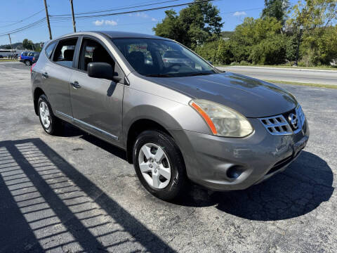 2012 Nissan Rogue S