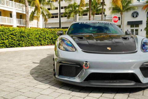 2024 Porsche 718 Cayman GT4 RS