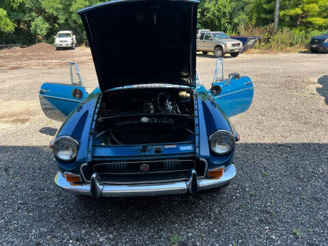 1971 MG MGB