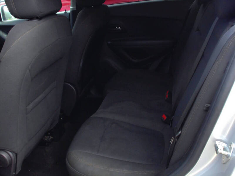 2018 Chevrolet Trax LS