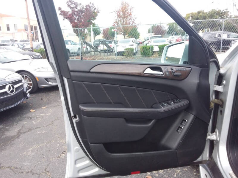 2015 Mercedes-Benz GL-Class GL 450 4MATIC