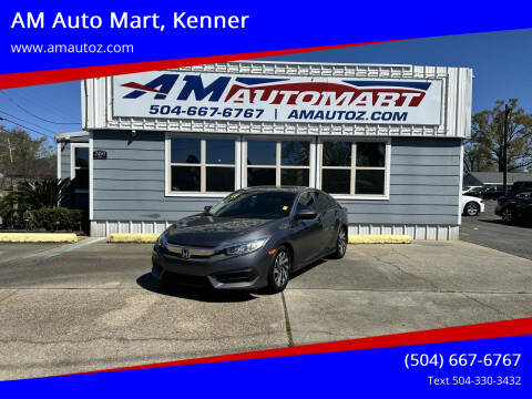 2018 Honda Civic for sale at AM Auto Mart, Kenner in Kenner LA