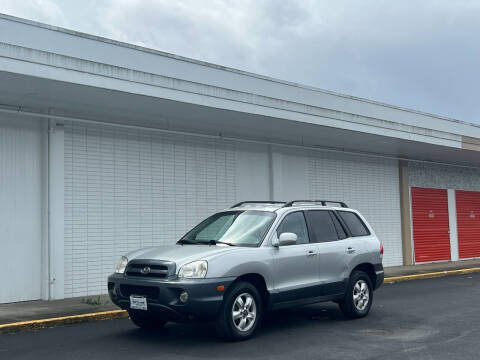 2006 Hyundai Santa Fe for sale at Skyline Motors Auto Sales in Tacoma WA
