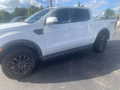 2021 Ford Ranger for sale at Szott Ford in Holly MI