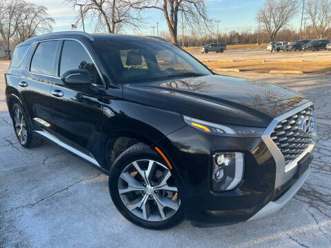 2021 Hyundai Palisade for sale at Denali Motors in Addison IL