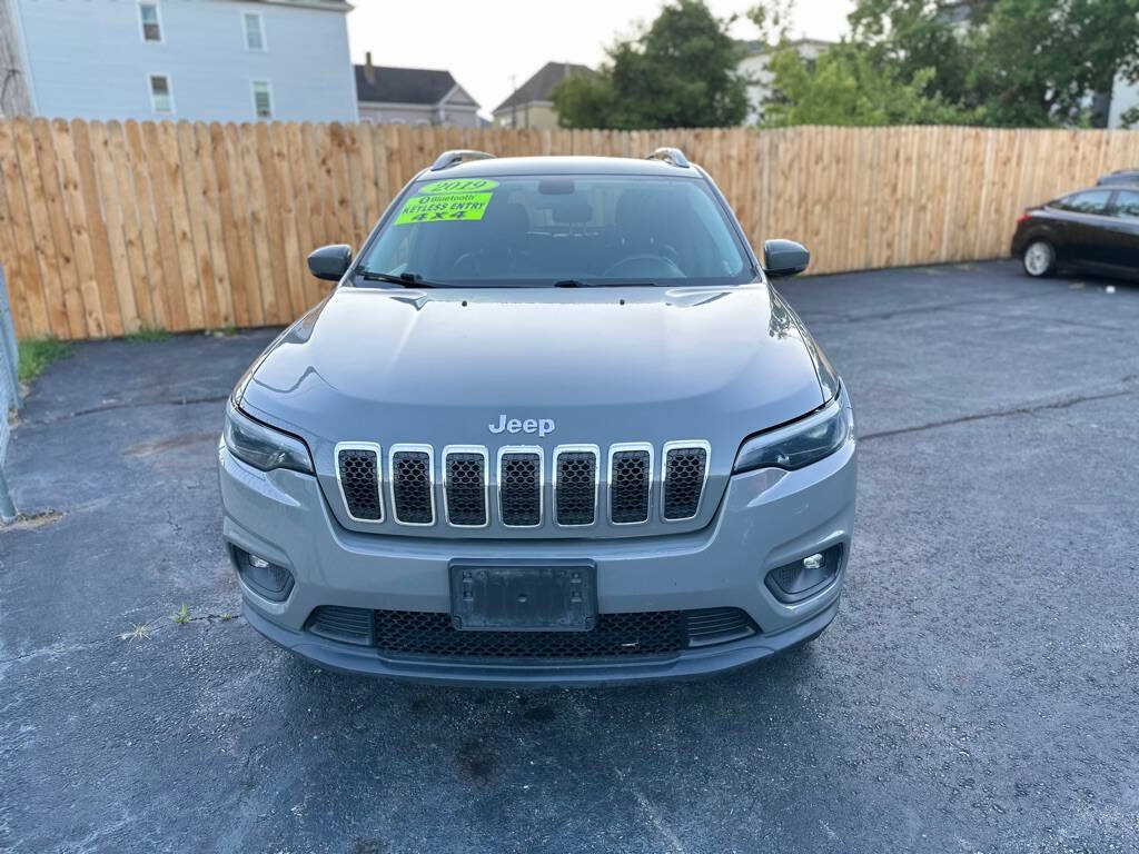 2019 Jeep Cherokee for sale at B2B Auto Inc in New Bedford, MA