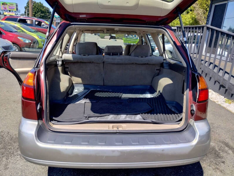 2002 Subaru Outback