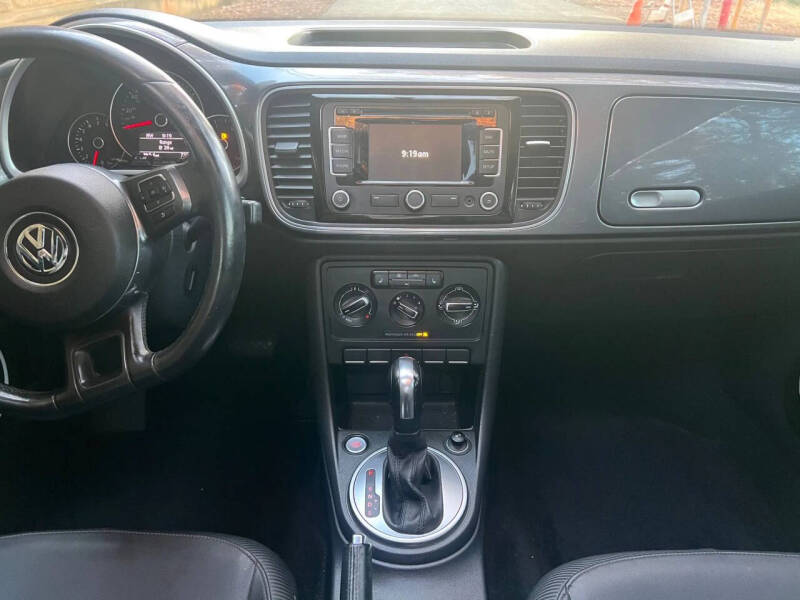 2012 Volkswagen Beetle