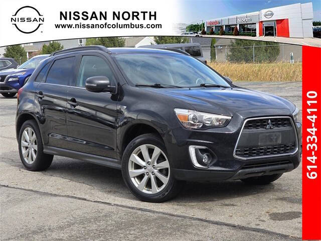 2015 Mitsubishi Outlander Sport for sale at Auto Center of Columbus in Columbus OH