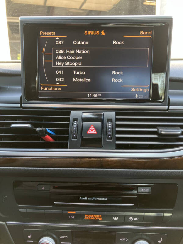 2015 Audi A6 2.0T quattro Premium Plus