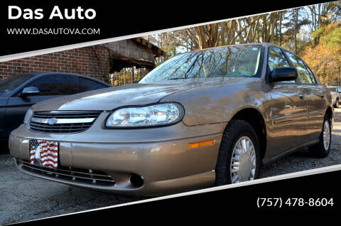 2004 Chevrolet Classic for sale at Das Auto in Virginia Beach VA