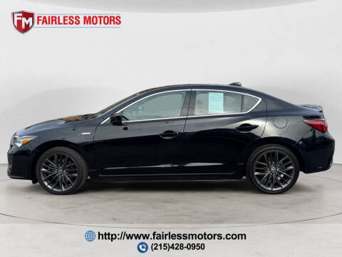 2021 Acura ILX w/Tech w/A-SPEC