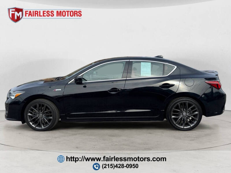 2021 Acura ILX w/Tech w/A-SPEC