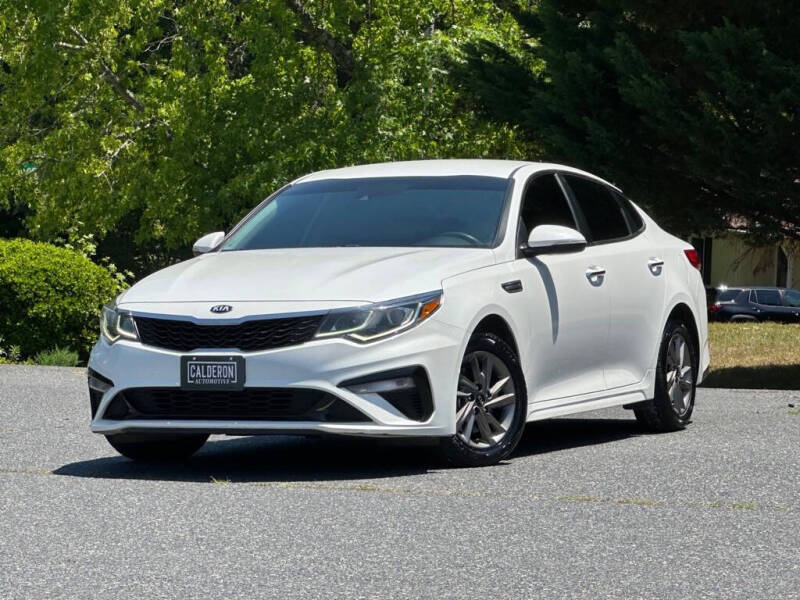 2020 Kia Optima LX