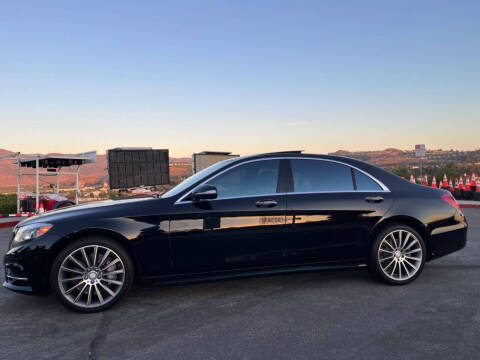 2014 Mercedes-Benz S-Class S 550