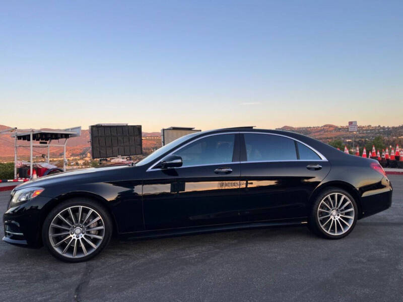 2014 Mercedes-Benz S-Class S 550