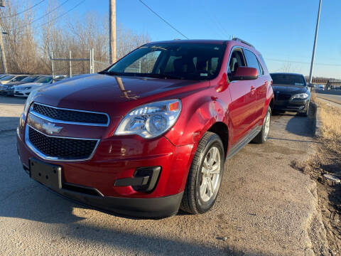 2012 Chevrolet Equinox for sale at Xtreme Auto Mart LLC in Kansas City MO