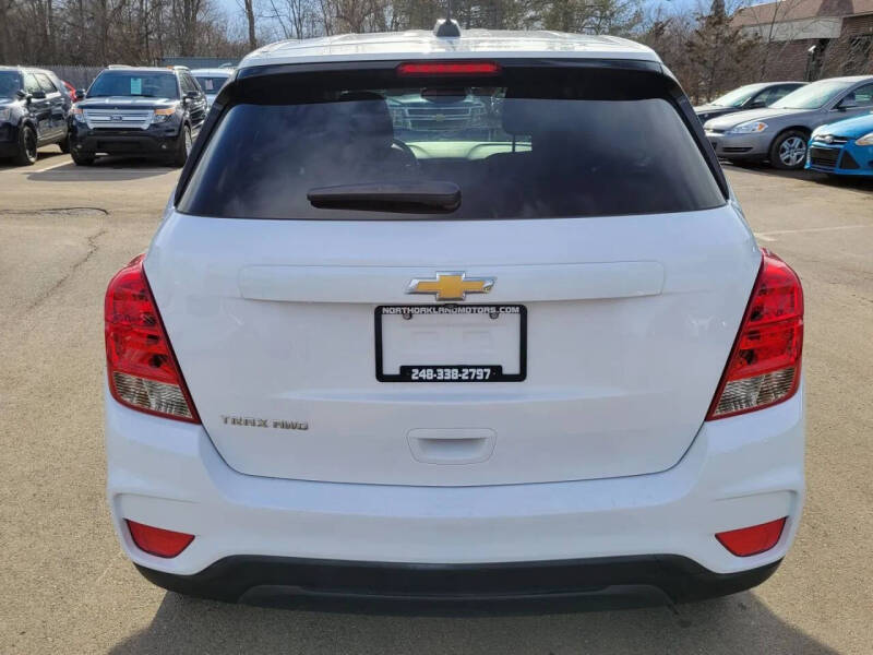 2020 Chevrolet Trax LS