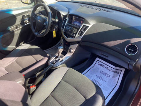 2015 Chevrolet Cruze 1LT Auto