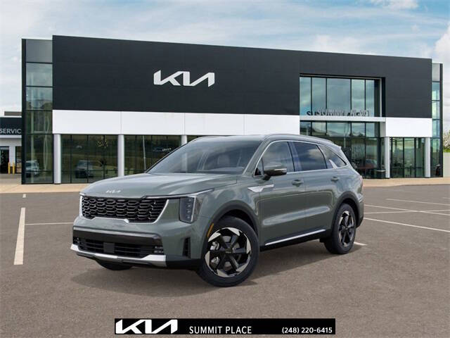 2026 Kia Sorento Hybrid EX