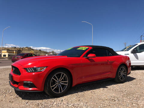 2017 Ford Mustang for sale at 1st Quality Motors LLC in Gallup NM
