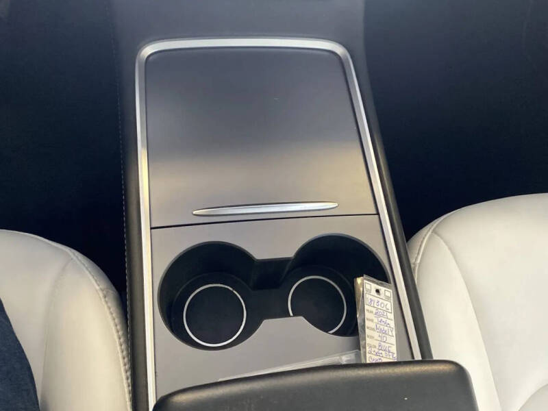 2021 Tesla Model Y Standard Range