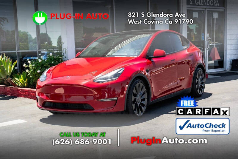 2022 Tesla Model Y Performance
