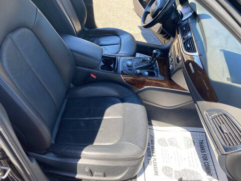 2013 Audi A6 2.0T quattro Premium Plus