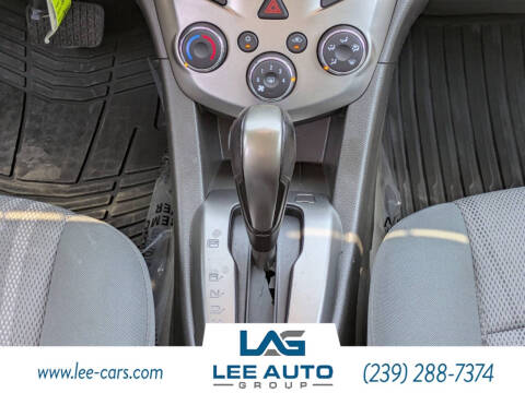 2015 Chevrolet Sonic LT Auto