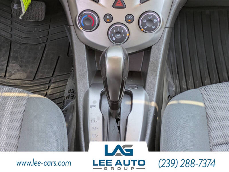 2015 Chevrolet Sonic LT Auto