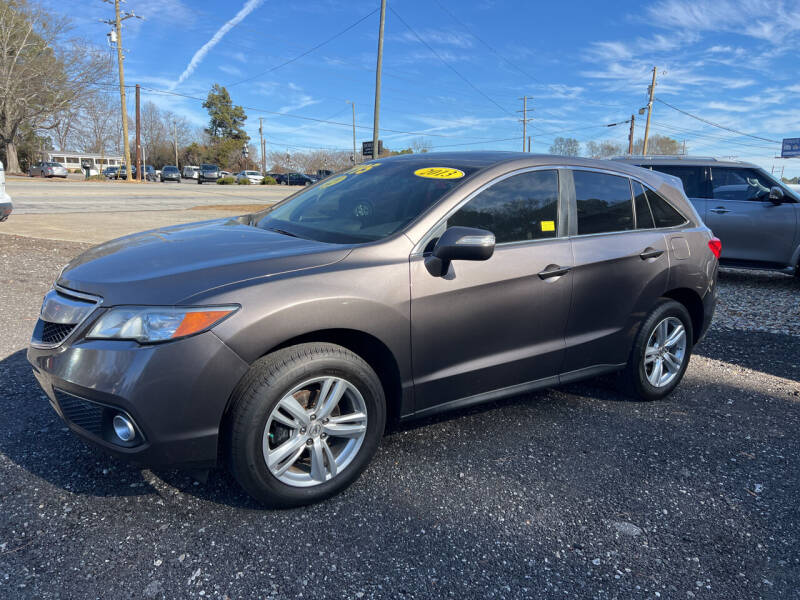 2013 Acura RDX for sale at TRIPLE C AUTOMOTIVE in Anderson SC