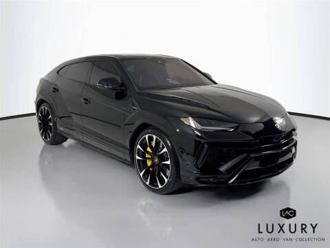 2024 Lamborghini Urus S
