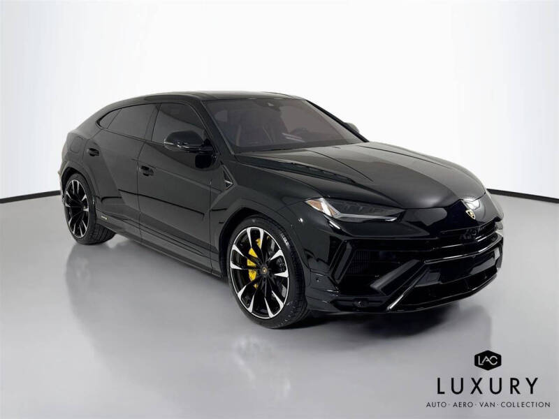 2024 Lamborghini Urus S