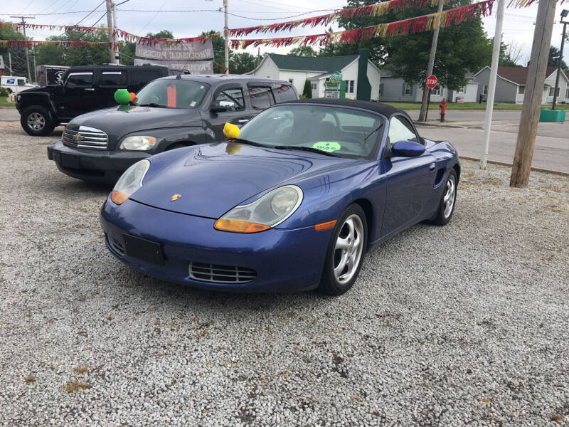 1997 Porsche Boxster for sale at Antique Motors in Plymouth IN