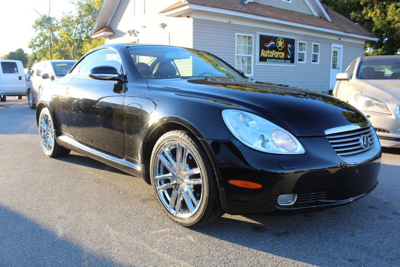 2004 Lexus SC 430 for sale at Auto Force USA in Elkhart, IN