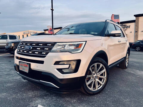 2017 Ford Explorer for sale at CAR SPOT INC in Philadelphia PA