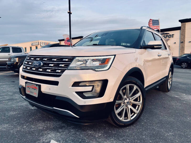 2017 Ford Explorer for sale at CAR SPOT INC in Philadelphia PA