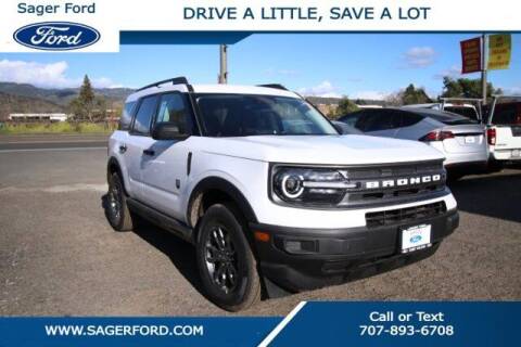 2023 Ford Bronco Sport for sale at Sager Ford in Saint Helena CA