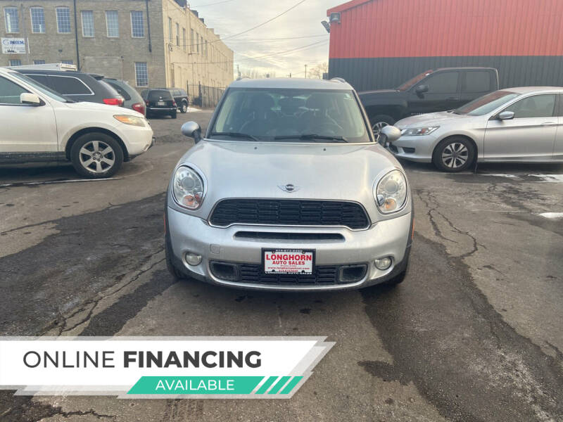 2012 MINI Cooper Countryman for sale at Longhorn auto sales llc in Milwaukee WI