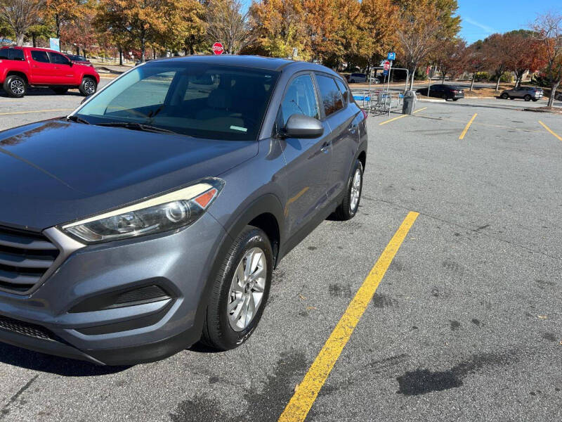 2016 Hyundai Tucson SE